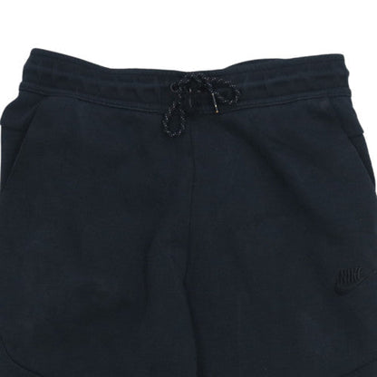 Mens UK Size S Nike Regular Fit Jogger Black Trousers