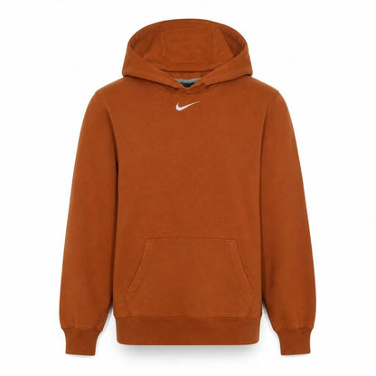 Mens UK Size S Nike Brown Pullover Hoodie