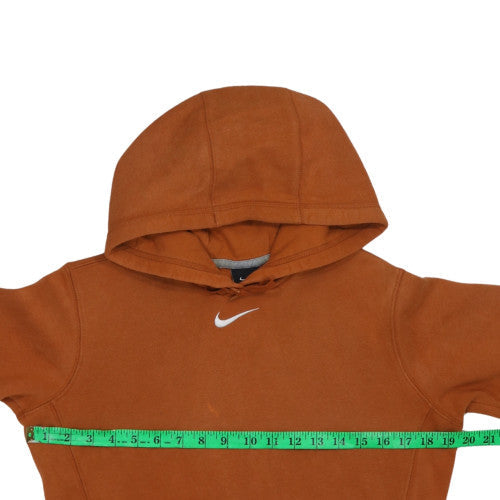 Mens UK Size S Nike Brown Pullover Hoodie