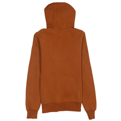 Mens UK Size S Nike Brown Pullover Hoodie