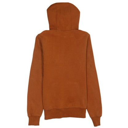 Mens UK Size S Nike Brown Pullover Hoodie