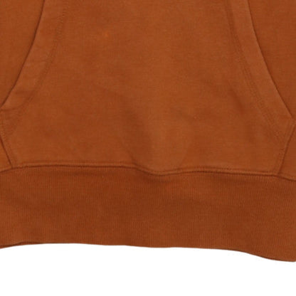 Mens UK Size S Nike Brown Pullover Hoodie