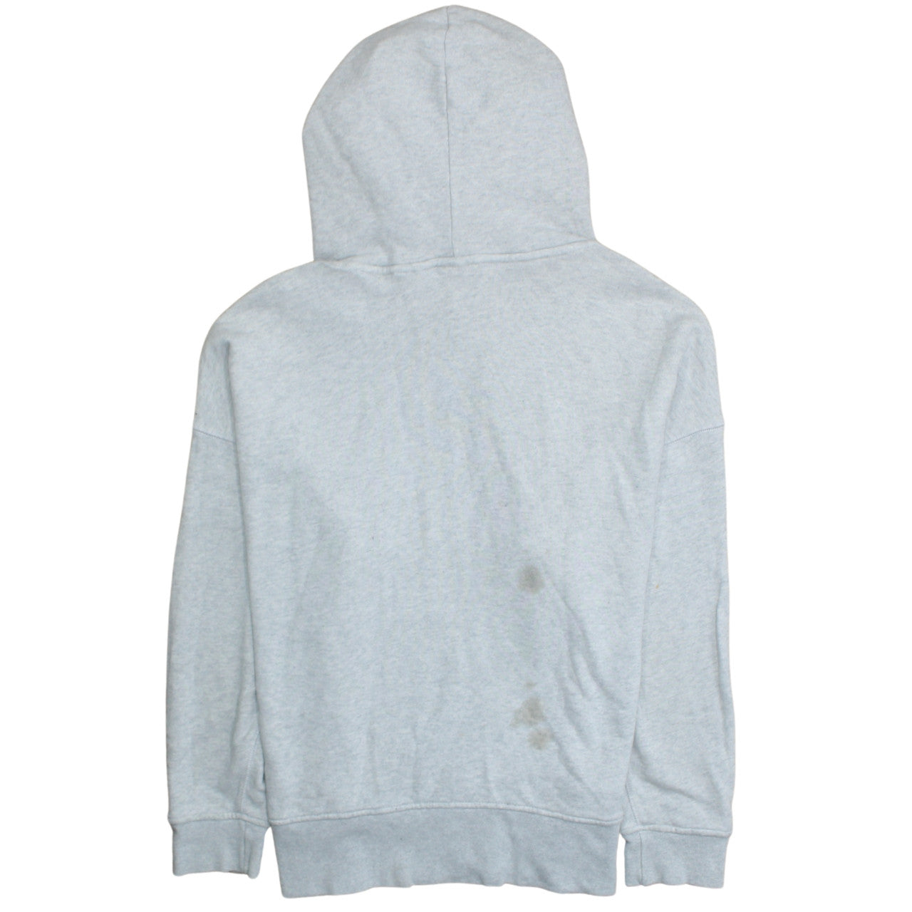 Womens UK Size 12 adidas Grey Pullover Hoodie
