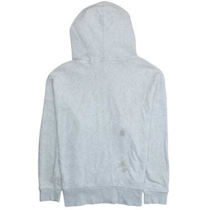 Womens UK Size 12 adidas Grey Pullover Hoodie