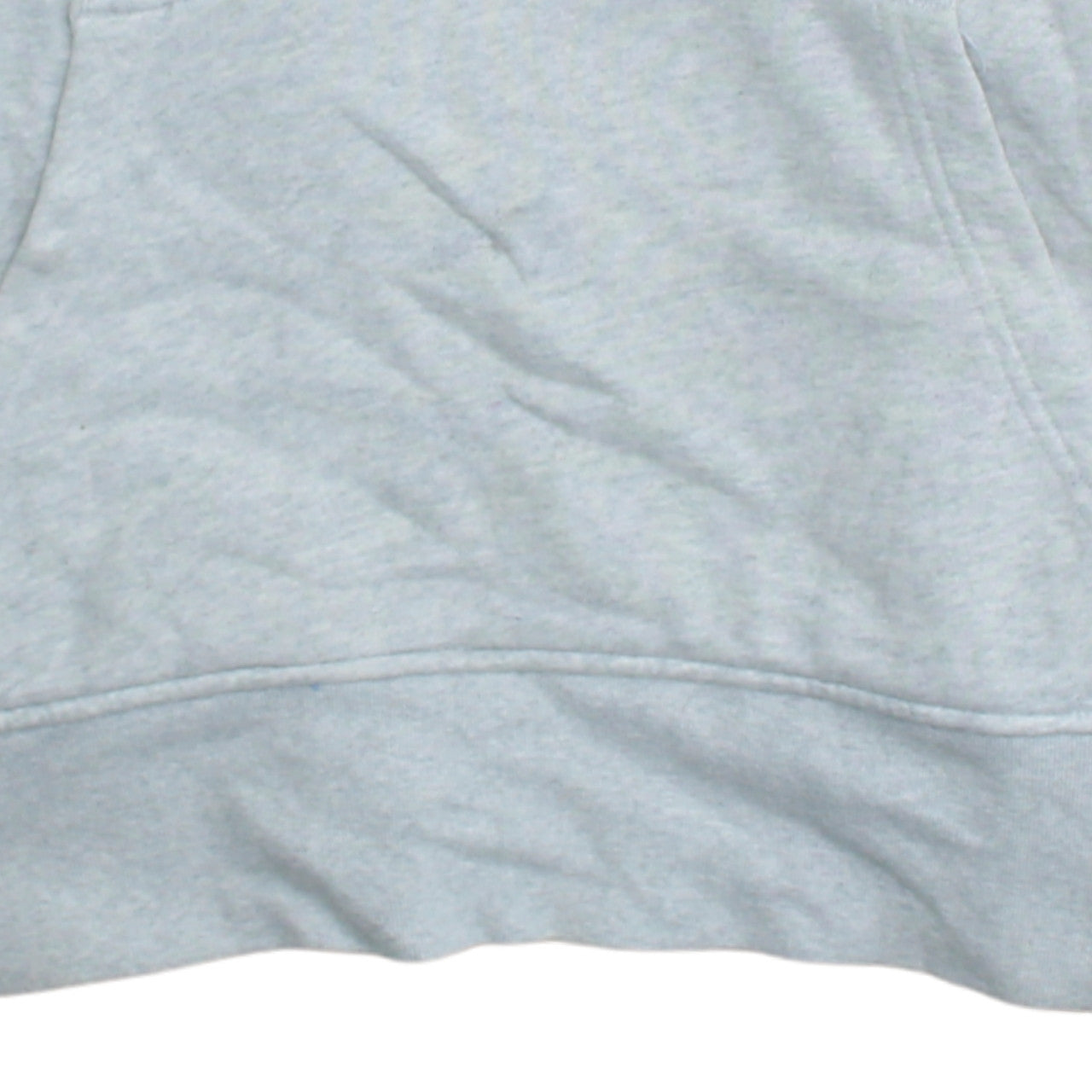 Womens UK Size 12 adidas Grey Pullover Hoodie