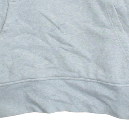 Womens UK Size 12 adidas Grey Pullover Hoodie