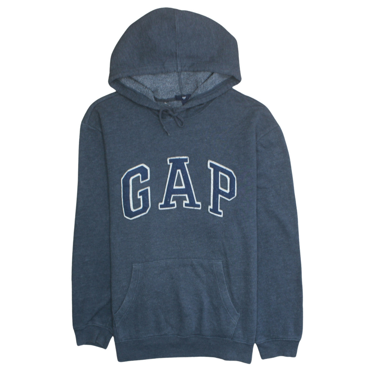 Womens UK Size XL Gap Blue Pullover Hoodie