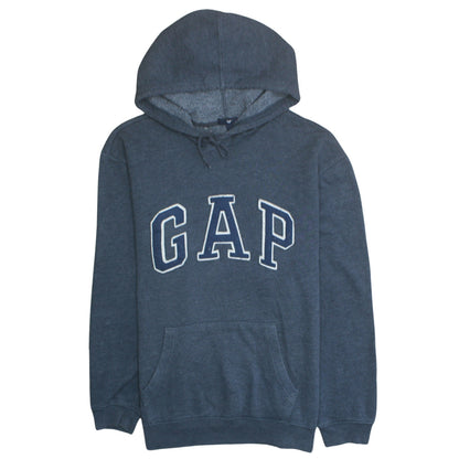 Womens UK Size XL Gap Blue Pullover Hoodie