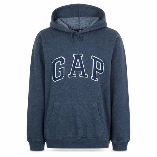 Womens UK Size XL Gap Blue Pullover Hoodie
