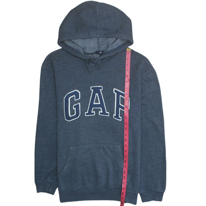 Womens UK Size XL Gap Blue Pullover Hoodie