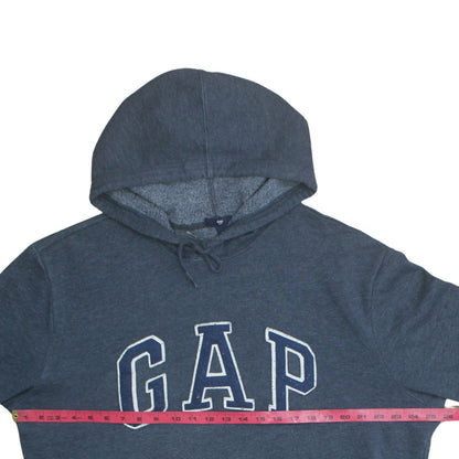 Womens UK Size XL Gap Blue Pullover Hoodie
