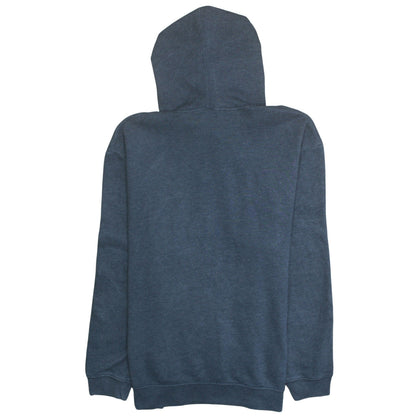 Womens UK Size XL Gap Blue Pullover Hoodie