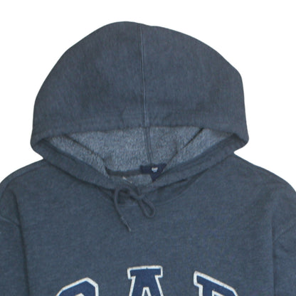 Womens UK Size XL Gap Blue Pullover Hoodie