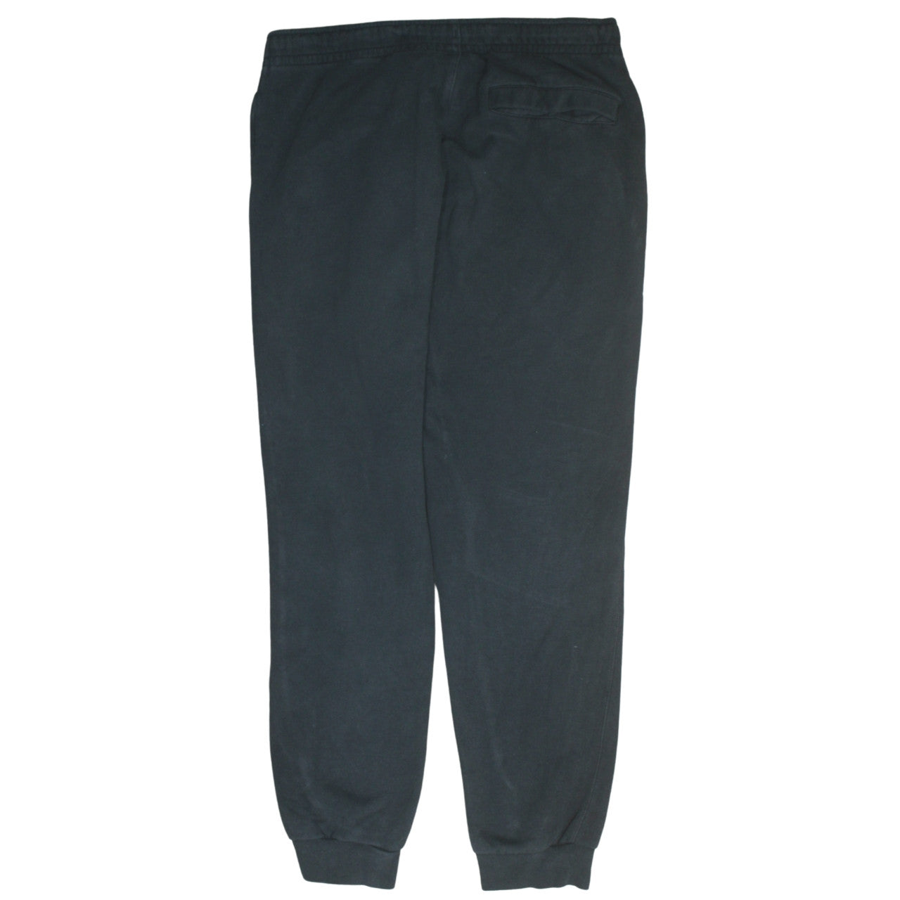 Mens UK Size M Nike Regular Fit Jogger Black Trousers