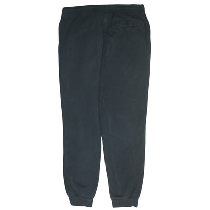Mens UK Size M Nike Regular Fit Jogger Black Trousers