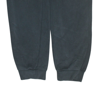 Mens UK Size M Nike Regular Fit Jogger Black Trousers
