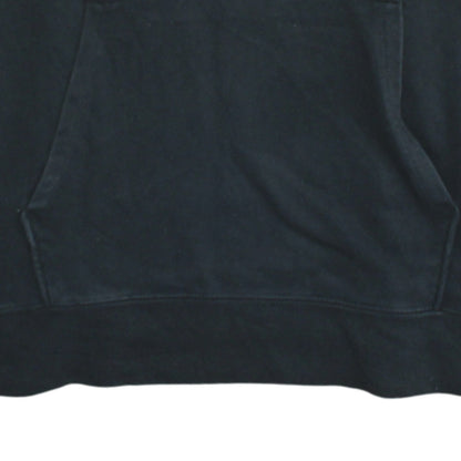 Mens UK Size L Champion Black Pullover Hoodie