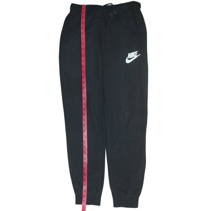 Nike Men’s Black Jogger Sweatpants S Regular Fleece Activewear
