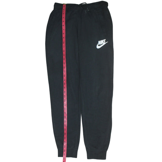 Nike Men’s Black Jogger Sweatpants S Regular Fleece Activewear