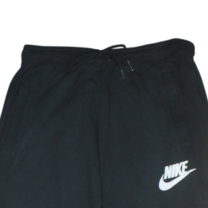 Nike Men’s Black Jogger Sweatpants S Regular Fleece Activewear