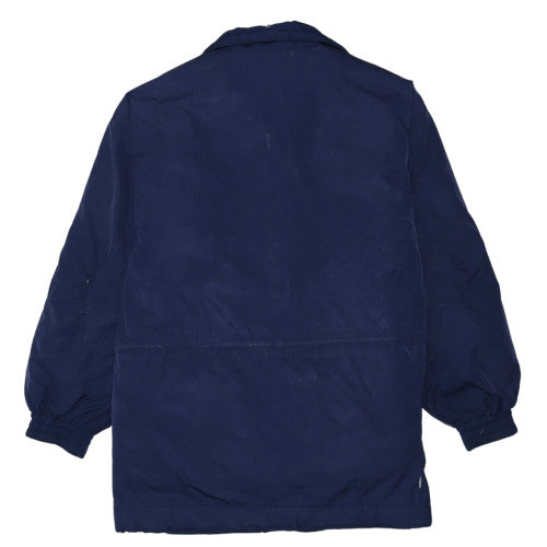 Womens UK Size 12 FILA Blue Parka Coat