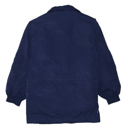 Womens UK Size 12 FILA Blue Parka Coat