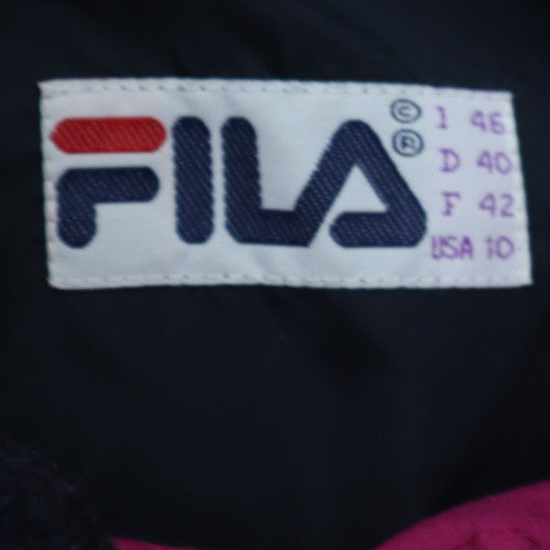 Womens UK Size 12 FILA Blue Parka Coat