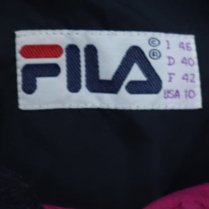 Womens UK Size 12 FILA Blue Parka Coat