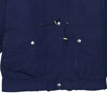 Womens UK Size 12 FILA Blue Parka Coat