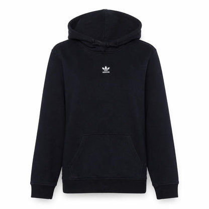 Womens UK Size 8 adidas Black Pullover Hoodie