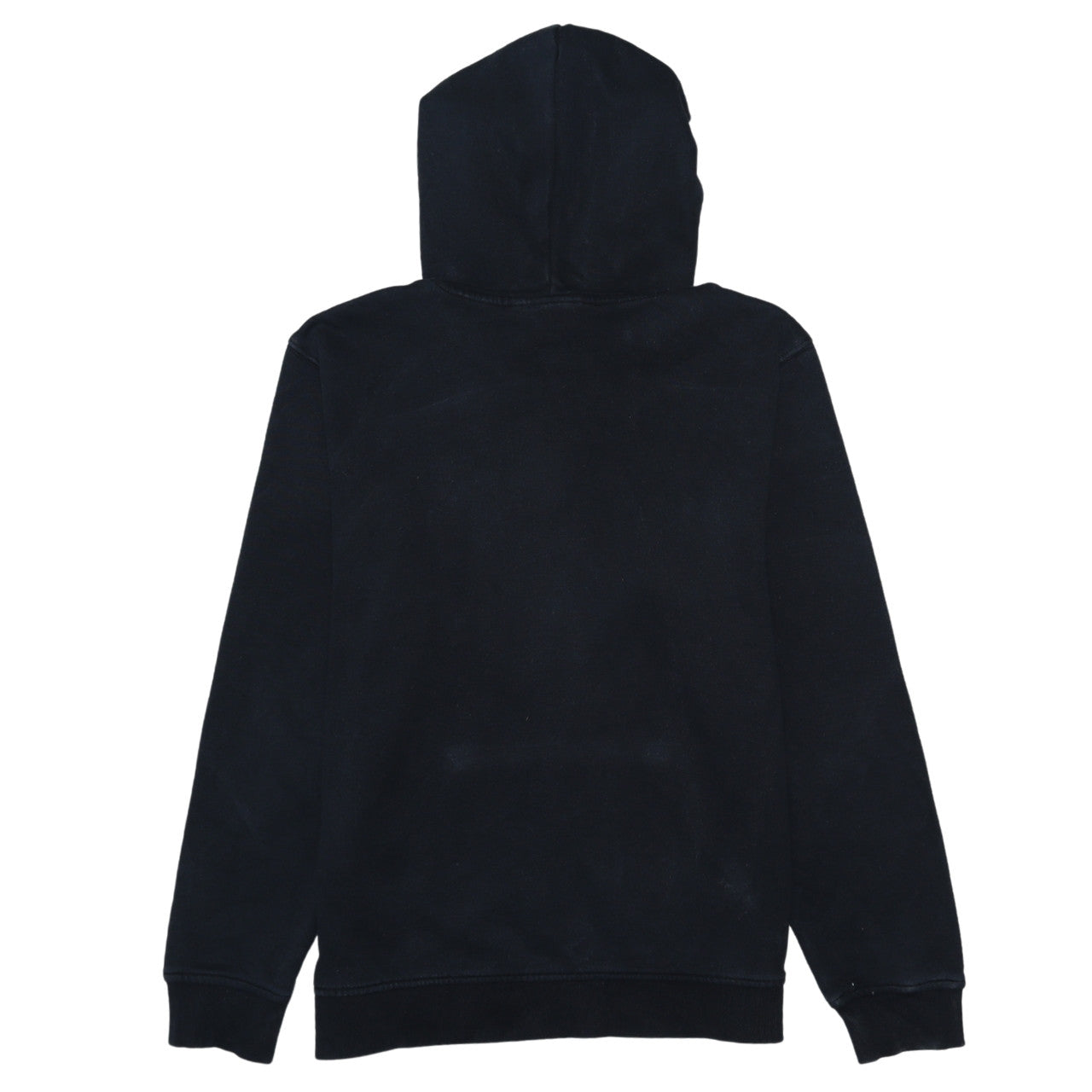 Womens UK Size 8 adidas Black Pullover Hoodie