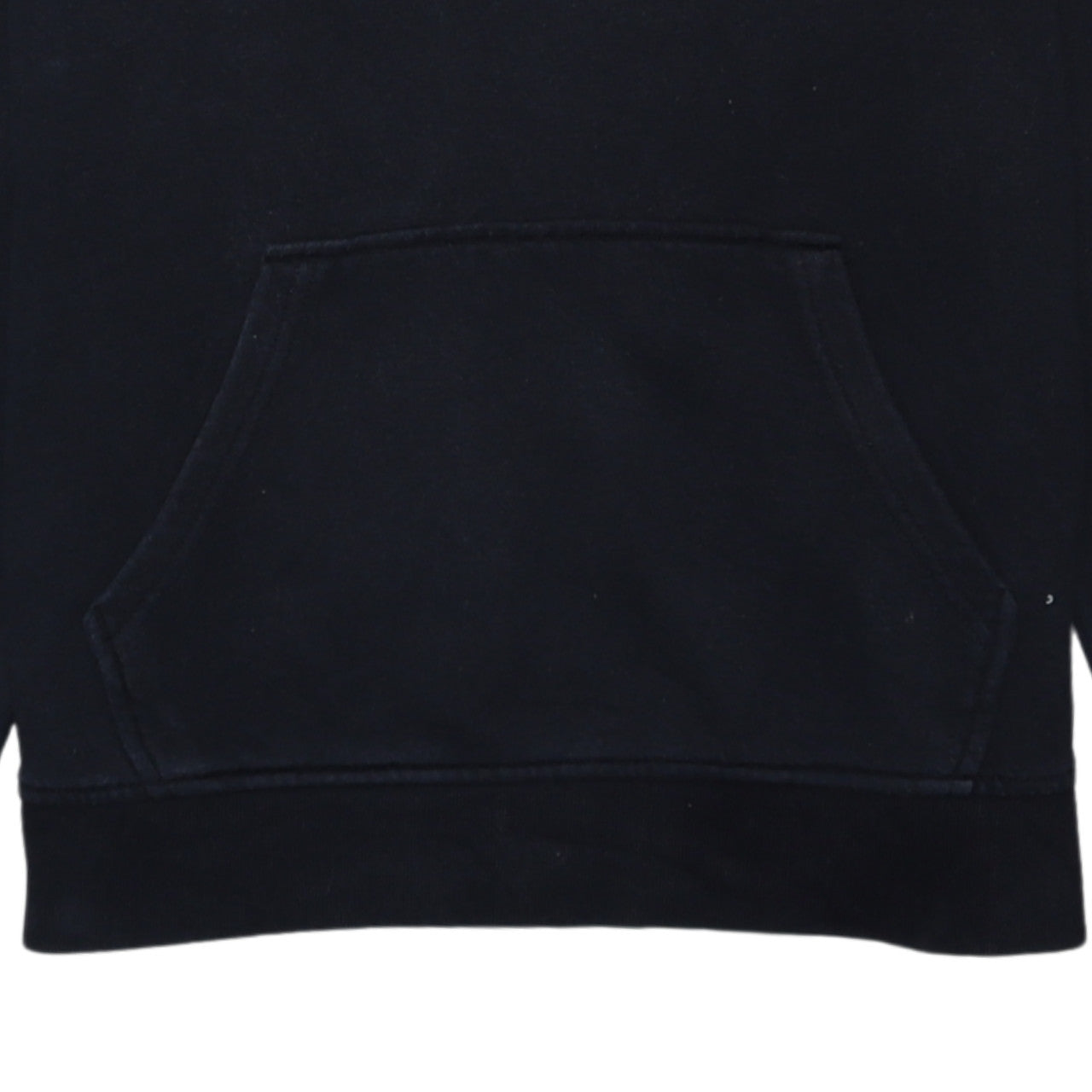 Womens UK Size 8 adidas Black Pullover Hoodie