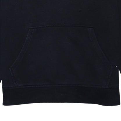 Womens UK Size 8 adidas Black Pullover Hoodie