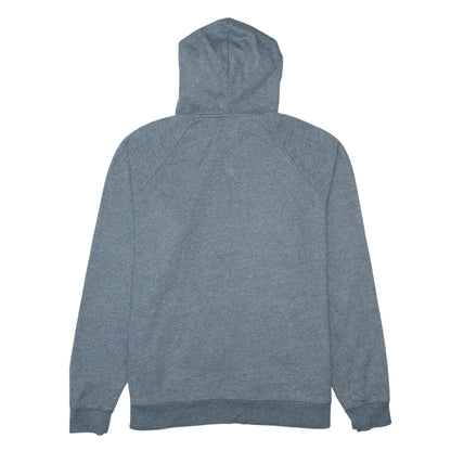 Mens UK Size L Under armour Grey 1/2 Zip Hoodie