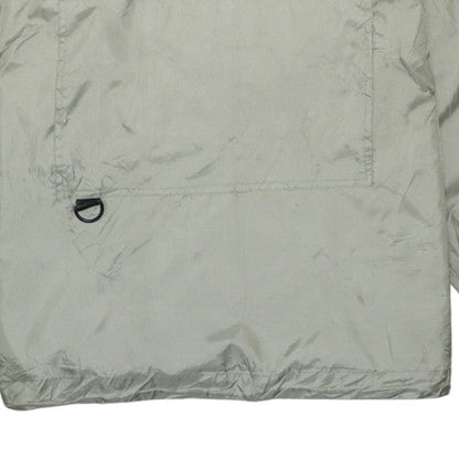 Whispering Smith Men's Beige L Hooded Anorak Lightweight Jacket