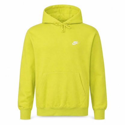 Mens UK Size S Nike Yellow Pullover Hoodie