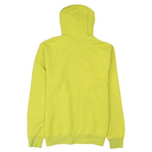 Mens UK Size S Nike Yellow Pullover Hoodie