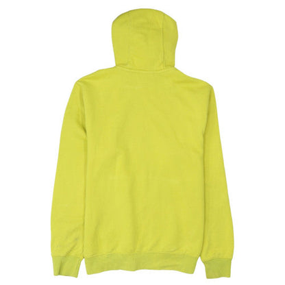 Mens UK Size S Nike Yellow Pullover Hoodie