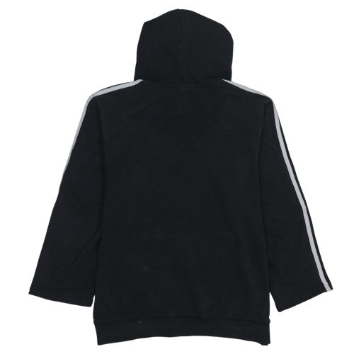 Mens UK Size M adidas Black Pullover Hoodie