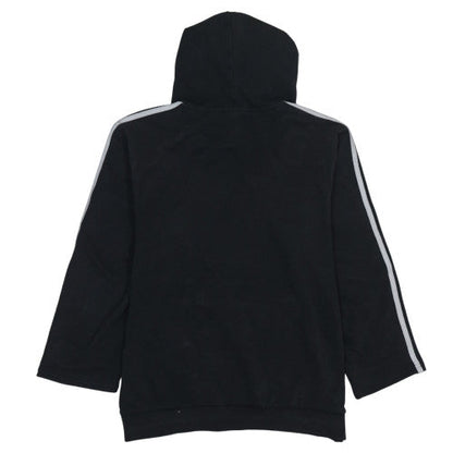 Mens UK Size M adidas Black Pullover Hoodie