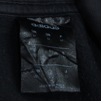 Mens UK Size M adidas Black Pullover Hoodie