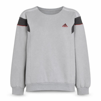 Womens UK Size 14 adidas Grey Pullover Sweatshirt