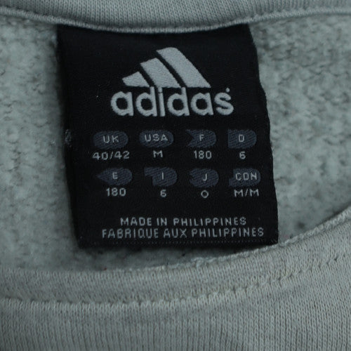 Womens UK Size 14 adidas Grey Pullover Sweatshirt