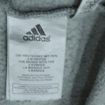 Womens UK Size 14 adidas Grey Pullover Sweatshirt