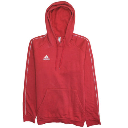 Mens UK Size XL adidas Red Pullover Hoodie