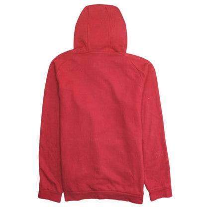 Mens UK Size XL adidas Red Pullover Hoodie