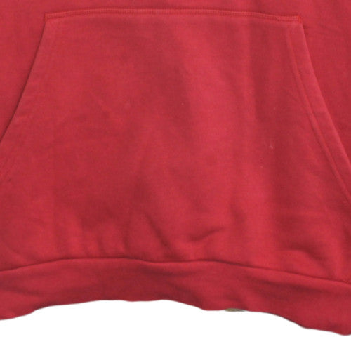 Mens UK Size XL adidas Red Pullover Hoodie