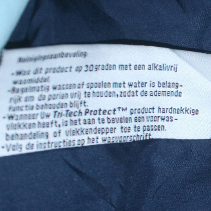 Human Nature Men's Blue 2XL Waterproof Hooded Parka Jacket