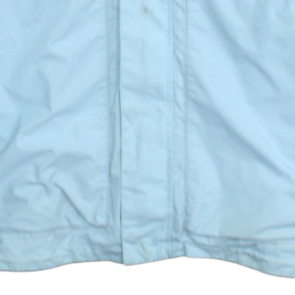 Human Nature Men's Blue 2XL Waterproof Hooded Parka Jacket