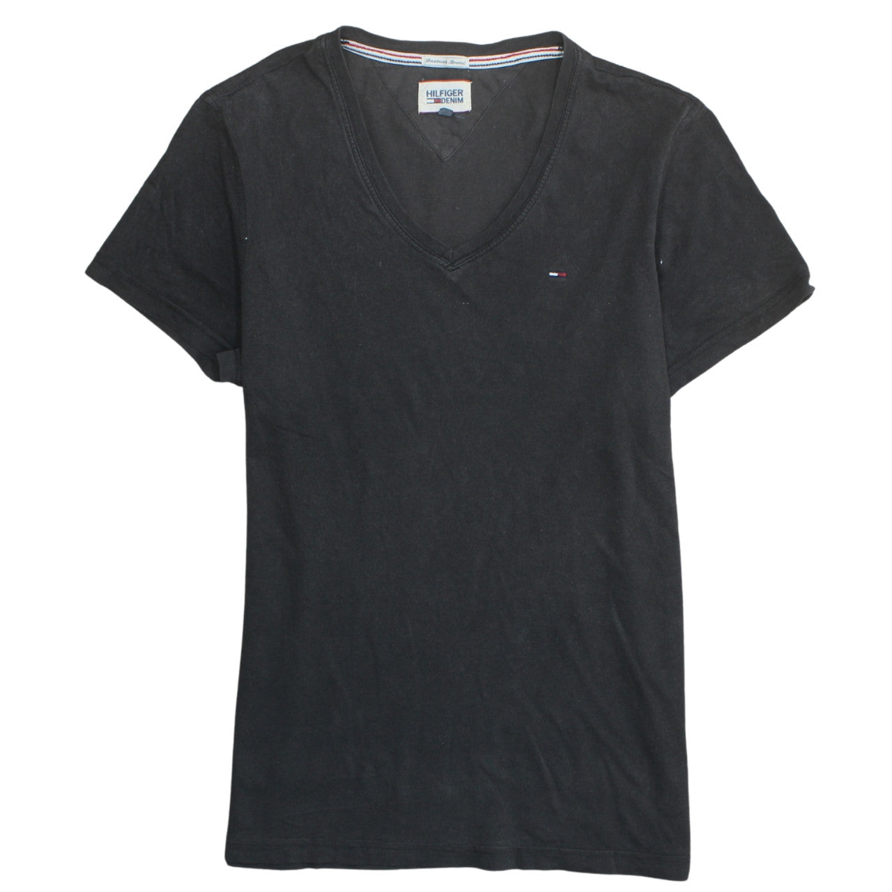 Mens UK Size S Tommy Hilfiger Black  T-Shirt